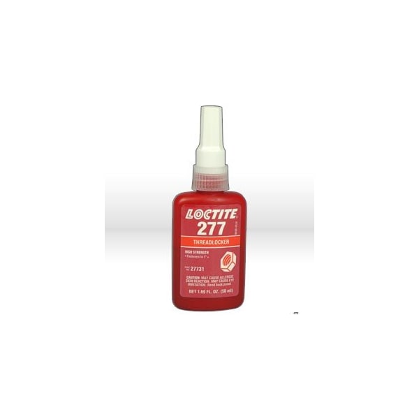 Loctite 277TM Threadlocker, High Strength 50 ml Bottle LOC27731 - main